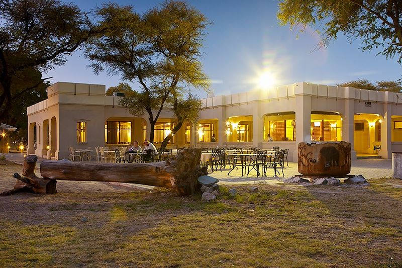 Namutoni Camp - Parc National d'Etosha - Namibie