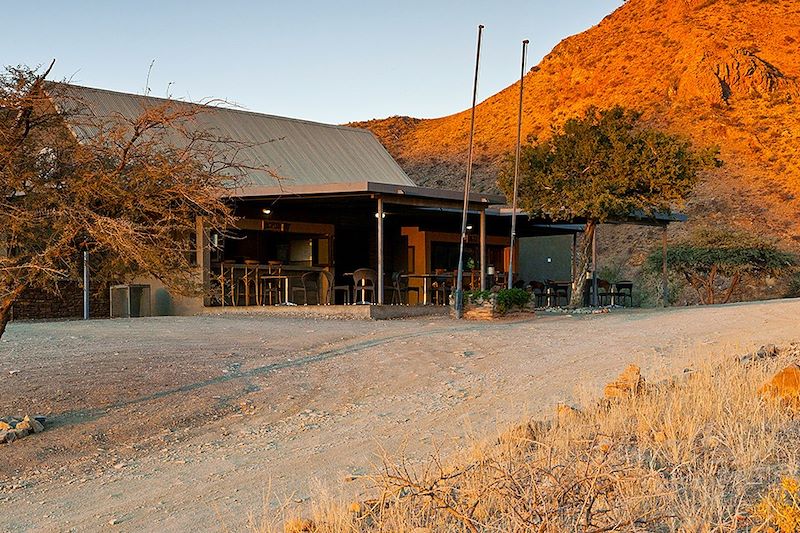 Naukluft Camp et Campsite - Naukluft Mountain Zebra Park - Namibie 