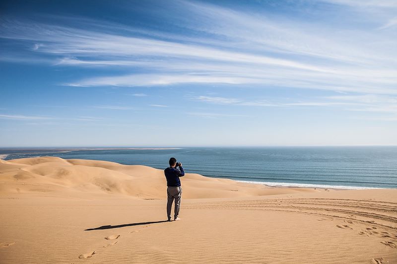 Dunes de Sandwich Harbour - Namibie