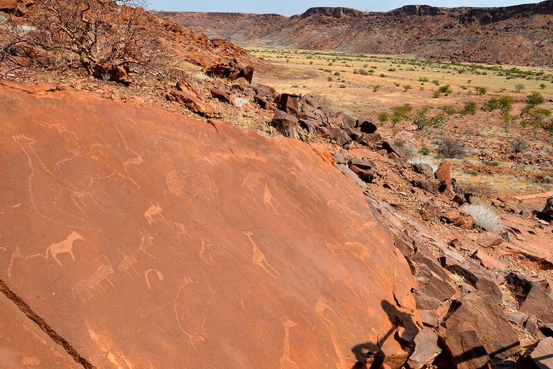 Twyfelfontein - Namibie