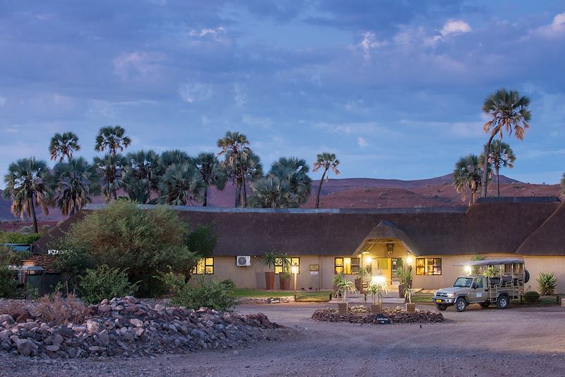 Palmwag Lodge - Palmwag - Namibie