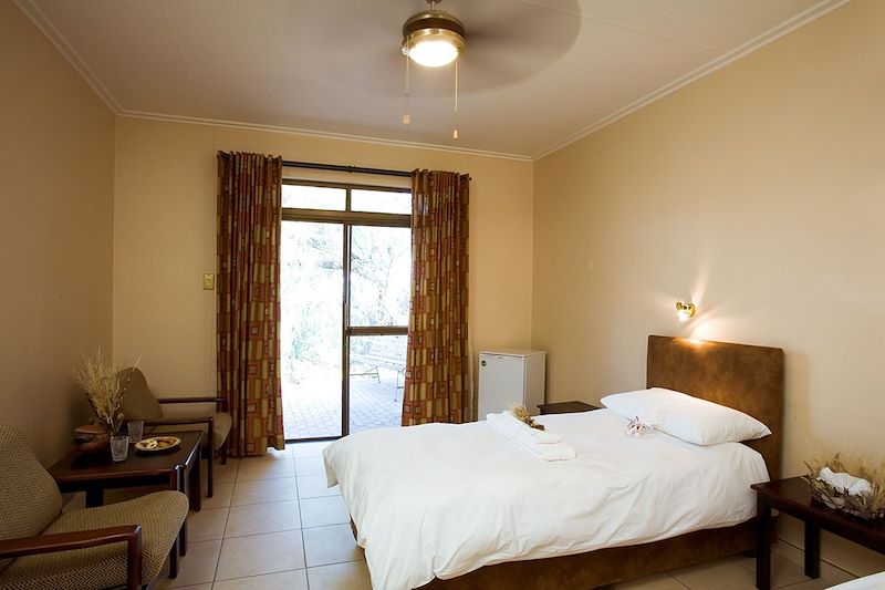 Chambre du Waterberg Camp - Namibie