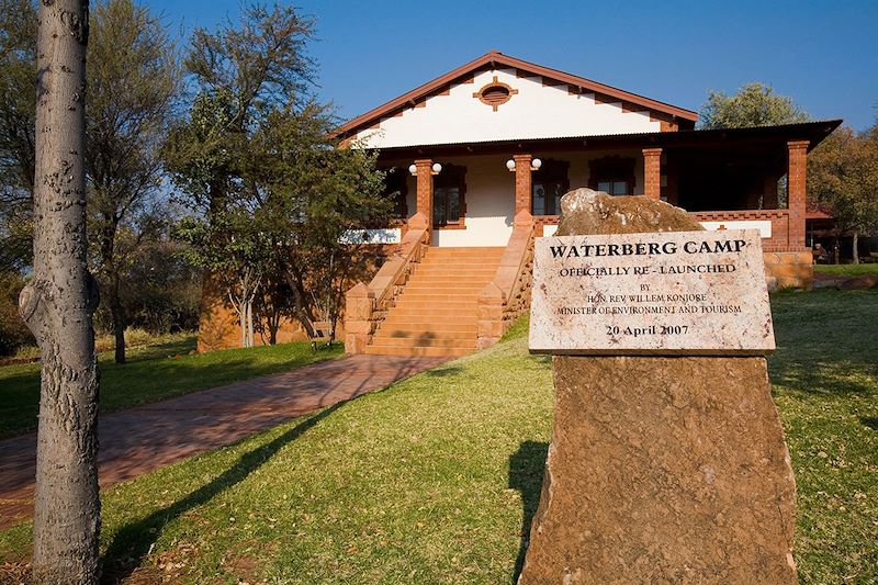 Waterberg Camp & Campsite - Parc national du Waterberg - Namibie