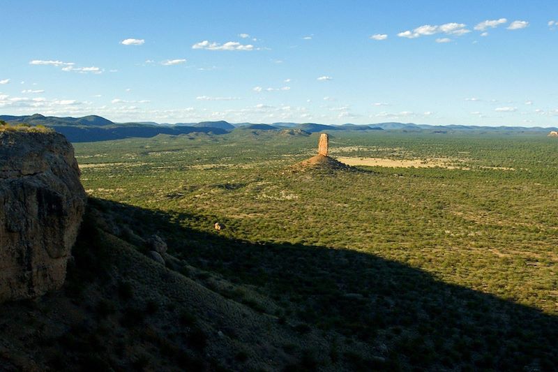 Trek et self-catering en Namibie