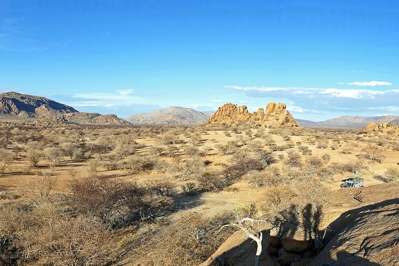 Omandumba - Omaruru - Namibie