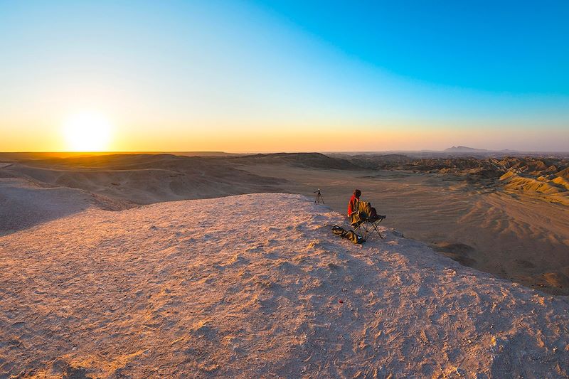 Trek et self-catering en Namibie