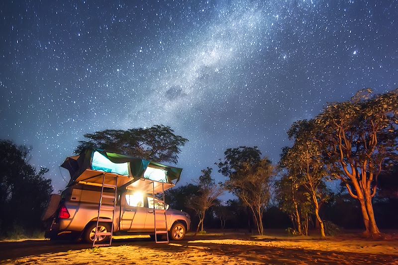 Bivouac en Namibie