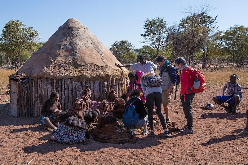 Peuples et déserts de Namibie 