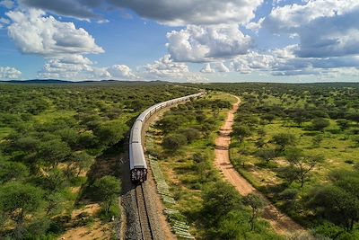 voyage Shongololo, un train pour l’aventure