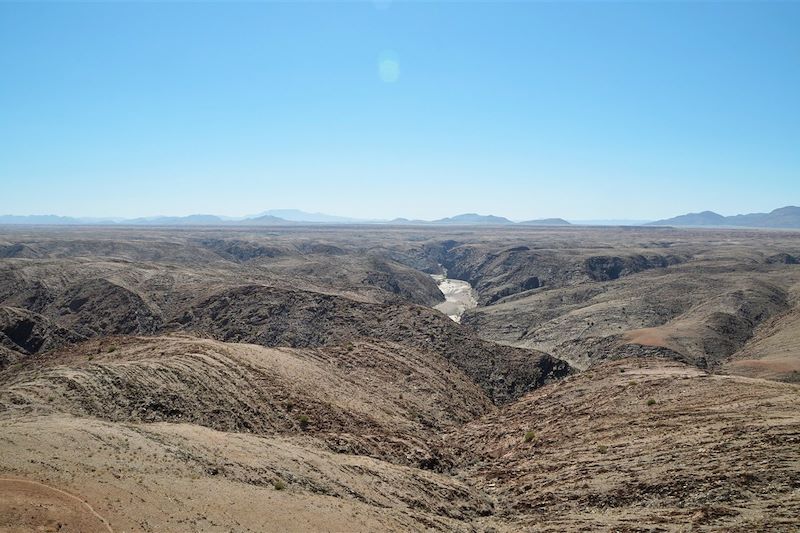 Route entre Kuiseb et Sesriem - Namibie