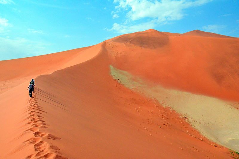 Sossusvlei - Désert du Namib - Namibie