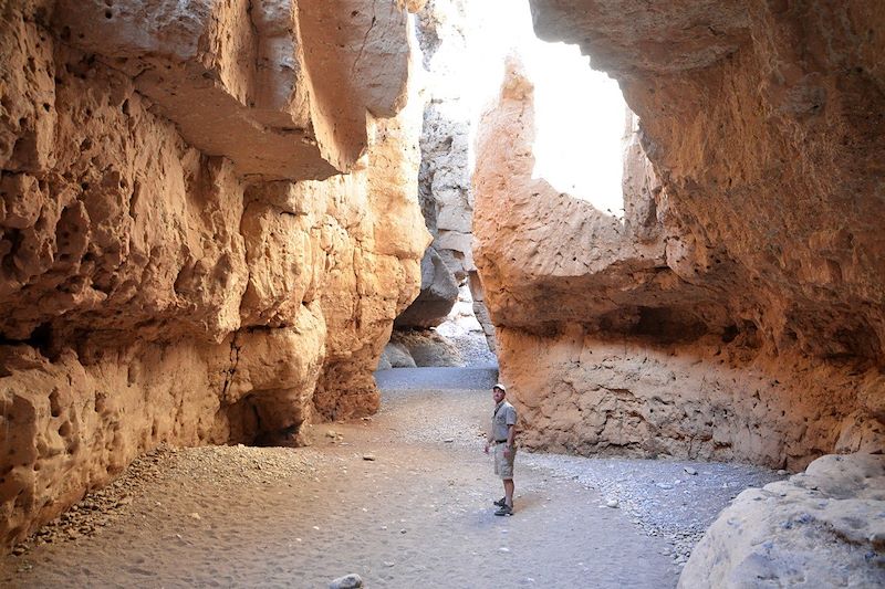 Canyon de Sesriem - Désert du Namib - Namibie