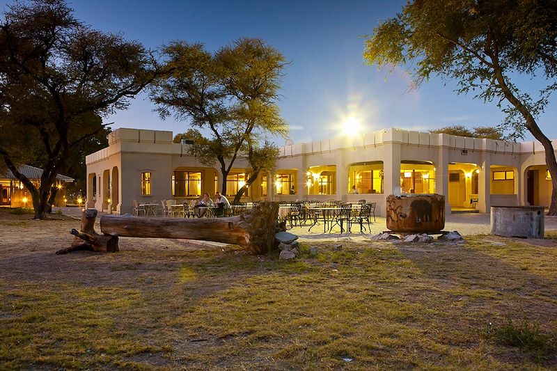 Namutoni Camp - Parc National d'Etosha - Namibie