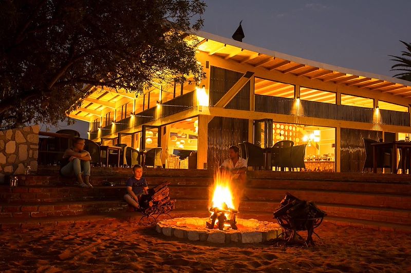 Kalahari Anib Lodge - Namibie © Kalahari Anib Lodge