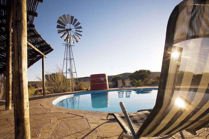 Piscine du Canyon Roadhouse & Campsite - Fish River Canyon - Namibie © Canyon Roadhouse/NWR