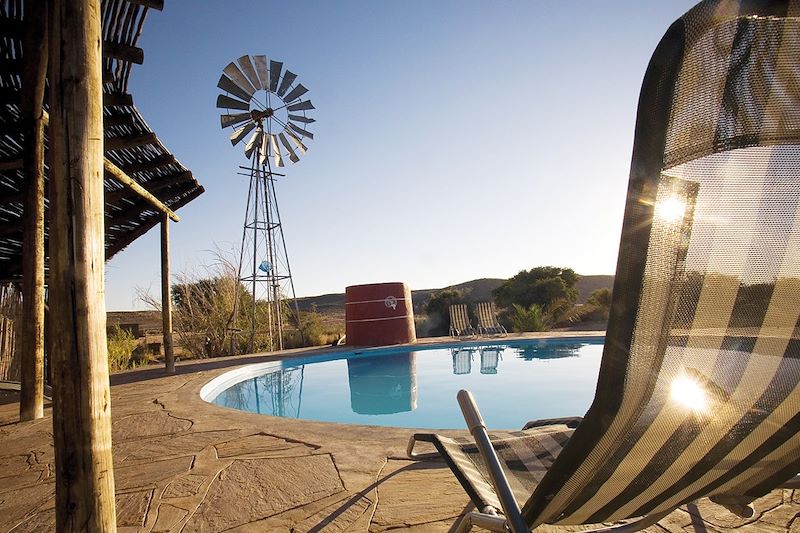 Piscine du Canyon Roadhouse & Campsite - Fish River Canyon - Namibie © Canyon Roadhouse/NWR