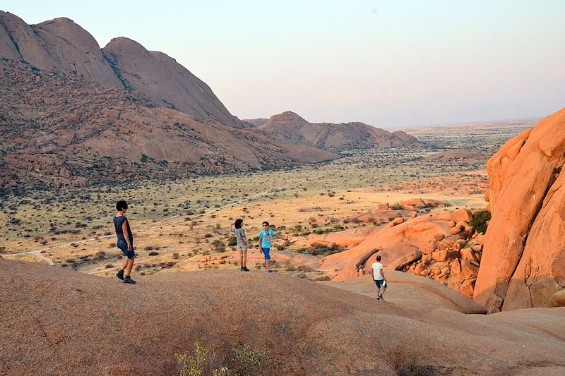 Au bout des pistes... le Kaokoveld !