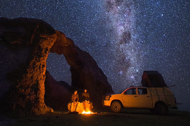 Bivouac dans le parc national du Namib-Naukluft - Namibie