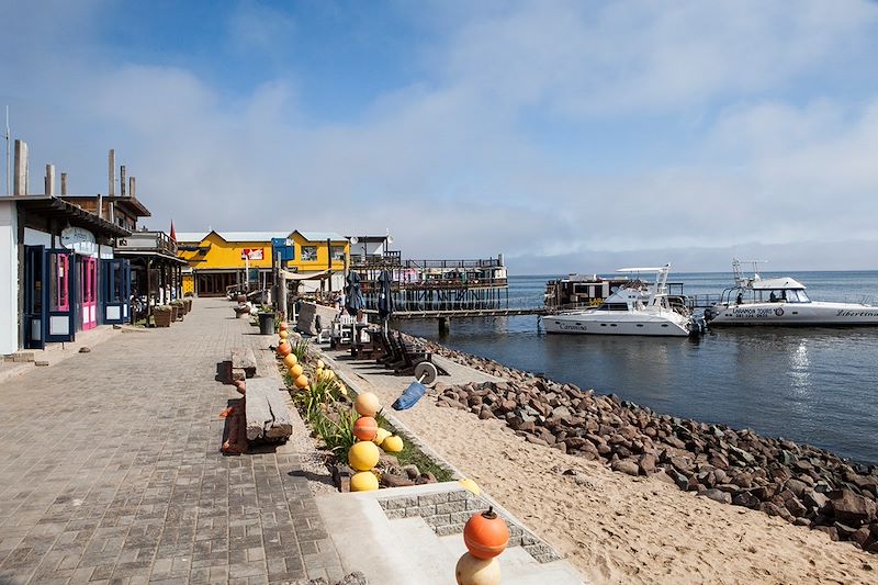 Port de plaisance - Swakopmund - Namibie