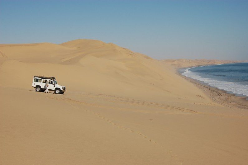 Sandwich Harbour - Walvis Bay - Namibie