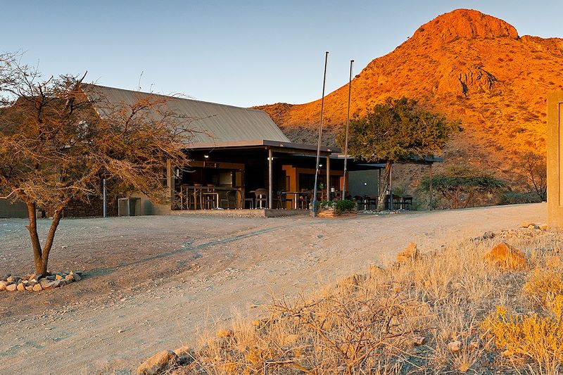 Naukluft Camp et Campsite - Naukluft Mountain Zebra Park - Namibie 
