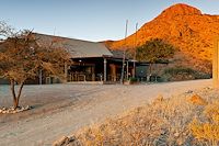 Naukluft Camp et Campsite - Naukluft Mountain Zebra Park - Namibie 