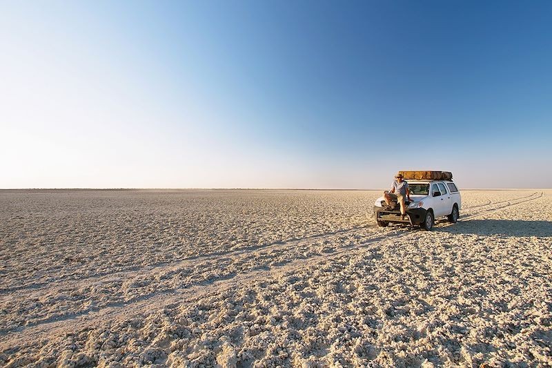 Aventure du Namib au delta de l'Okavango