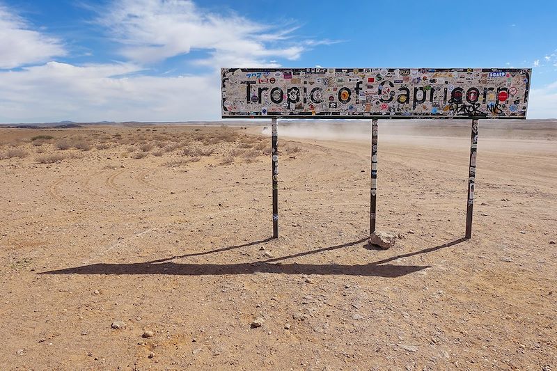 Tropique du Capricorne - Désert du Namib - Namibie