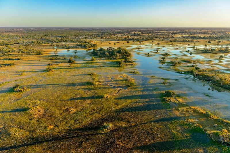 Aventure du Namib au delta de l'Okavango