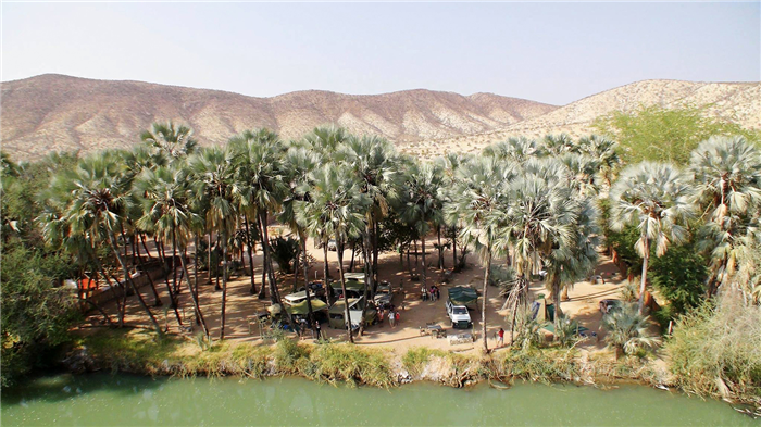 Omarunga Lodge & Campsite - Epupa Falls - Namibie