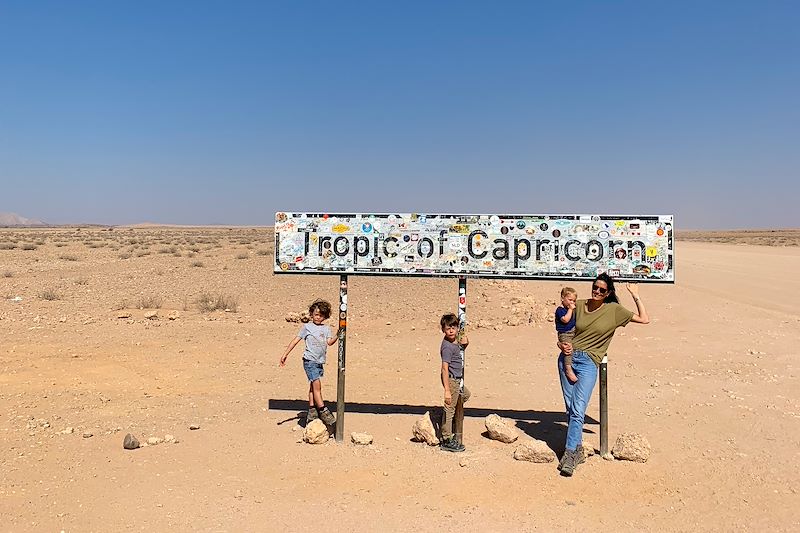 Aventure kids-friendly en Namibie