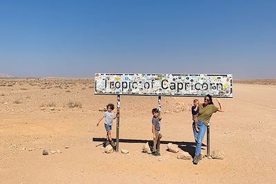 voyage Aventure kids-friendly en Namibie