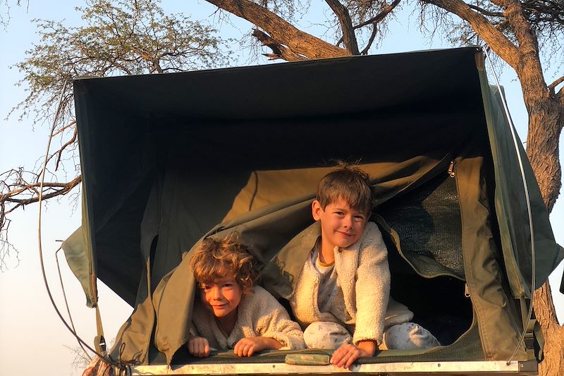 Aventure en famille en Namibie