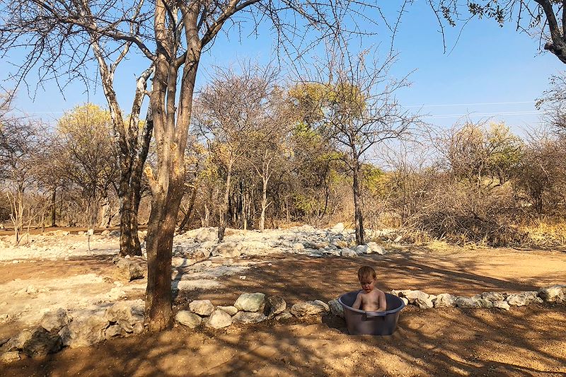 Aventure en famille en Namibie