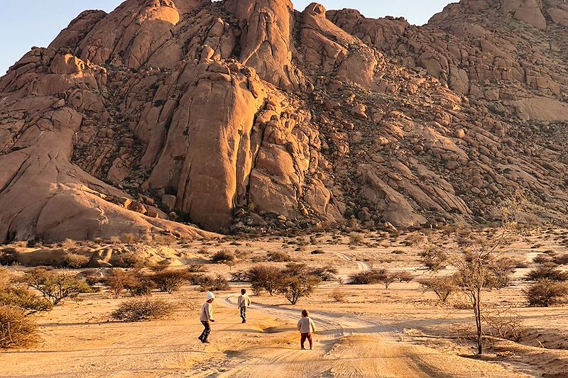 Aventure en famille en Namibie