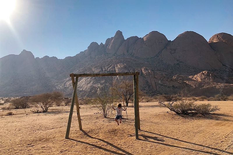 Aventure en famille en Namibie