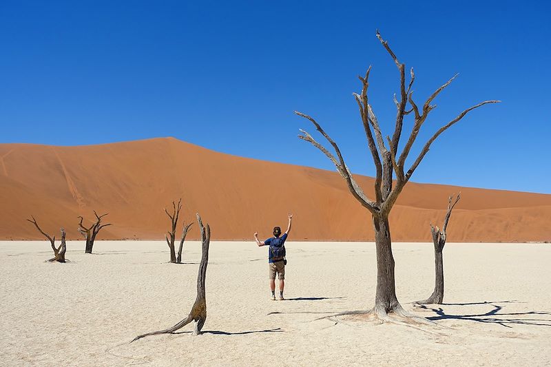 Dead Vlei - Désert du Namib - Namibie