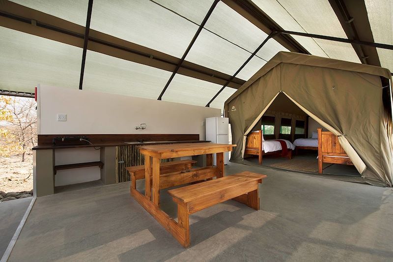 Etosha Safari Camping2go - Etosha Centre - Namibie © Gondwana Collection Namibia