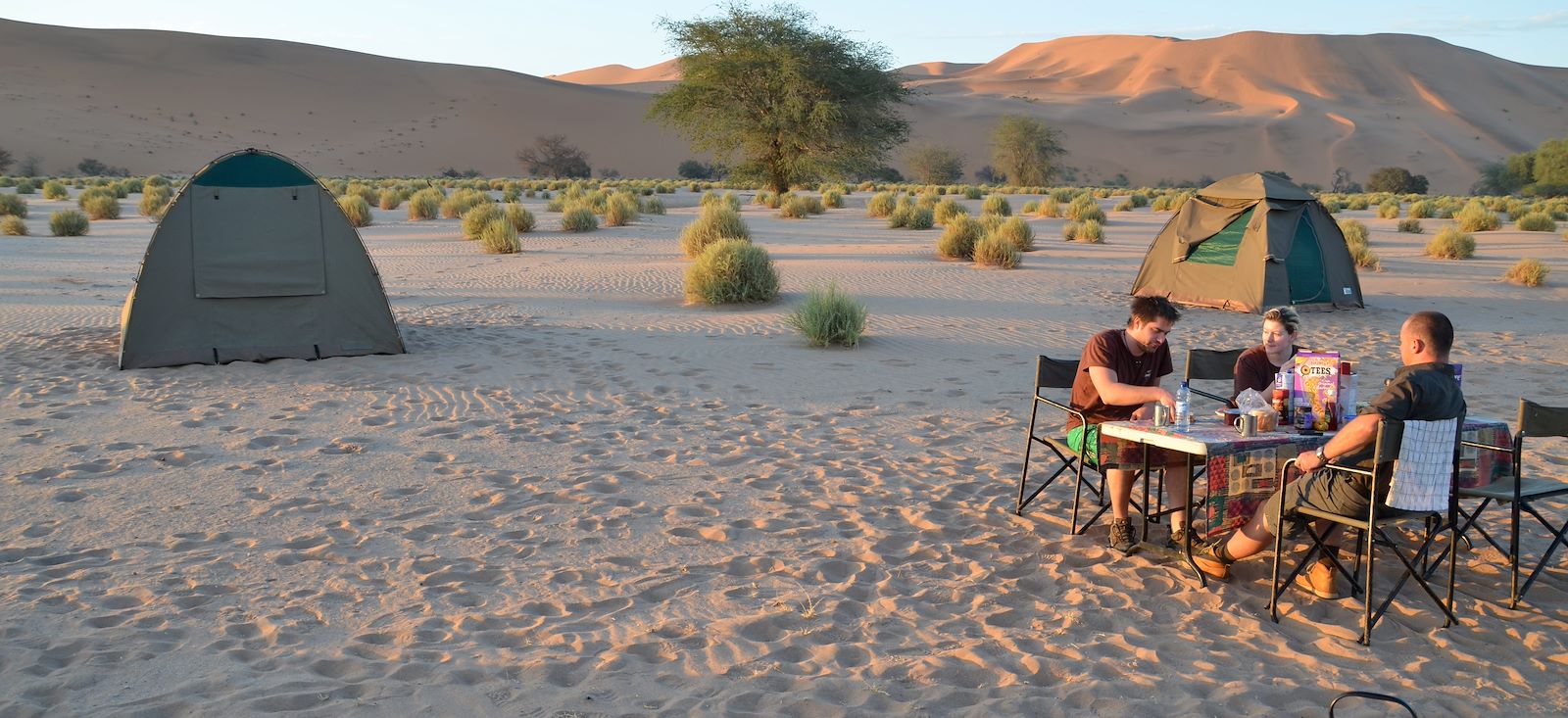 Image Grand trek : Namib, Damaraland, Kaokoland !