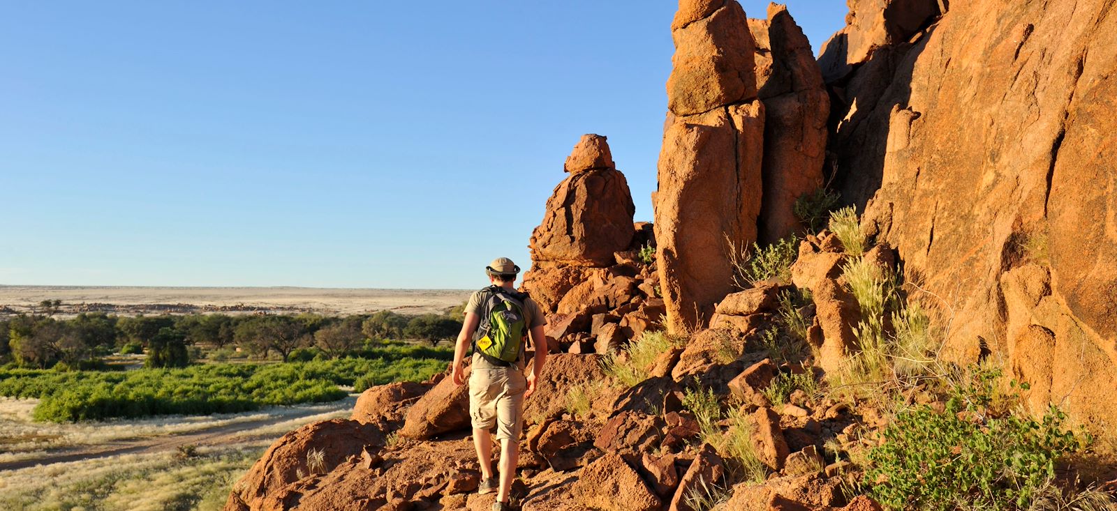 Image Grand trek : Namib, Damaraland, Kaokoland !