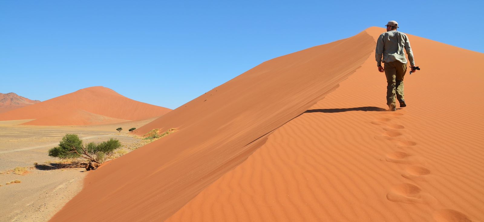 Image Grand trek : Namib, Damaraland, Kaokoland !