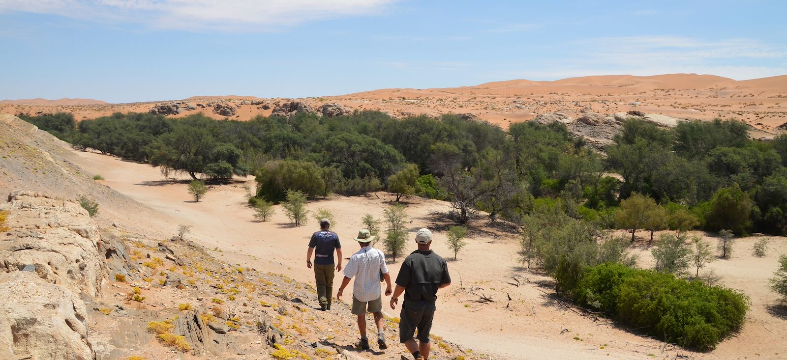 Image Grand trek : Namib, Damaraland, Kaokoland !