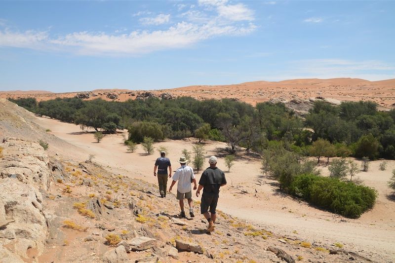 Kuiseb - Région d'Hardap - Namibie