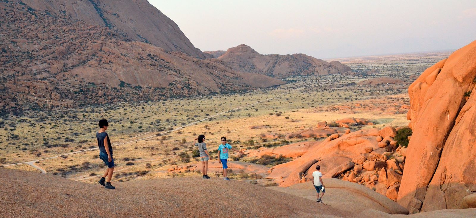 Image Grand trek : Namib, Damaraland, Kaokoland !