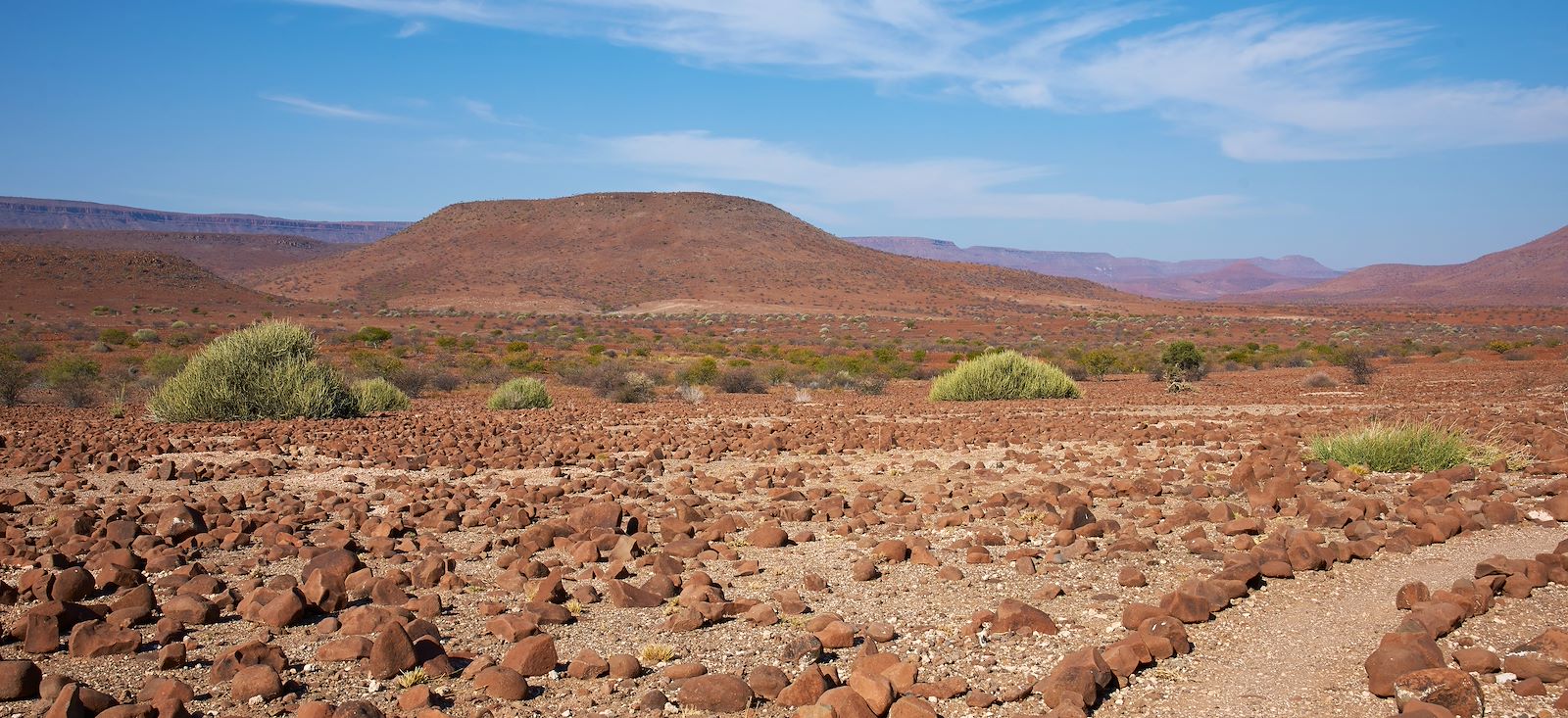 Image Grand trek : Namib, Damaraland, Kaokoland !
