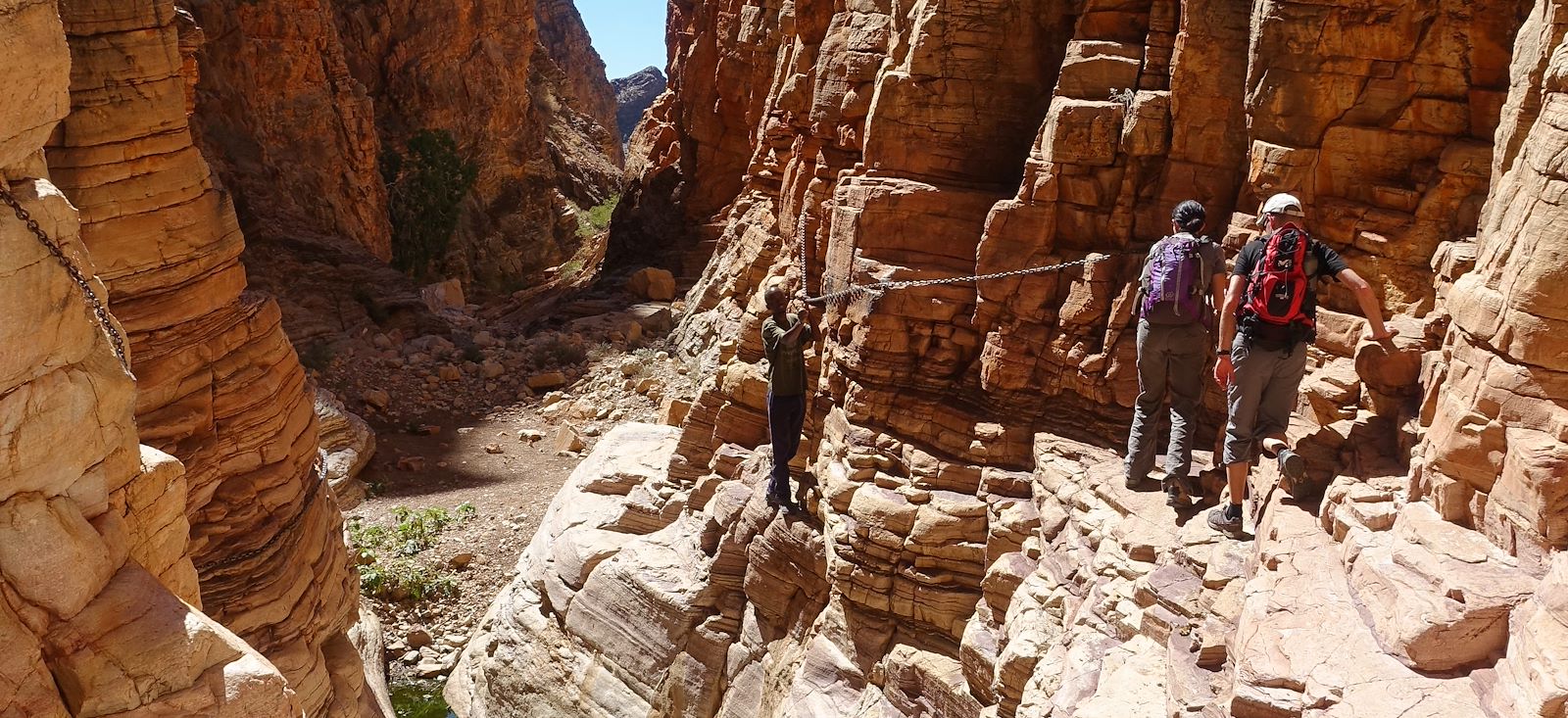 Image Grand trek : Namib, Damaraland, Kaokoland !