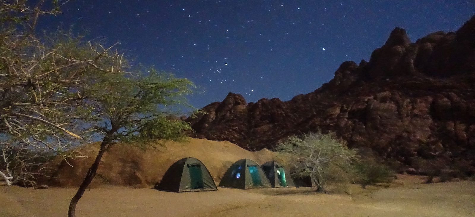 Image Grand trek : Namib, Damaraland, Kaokoland !