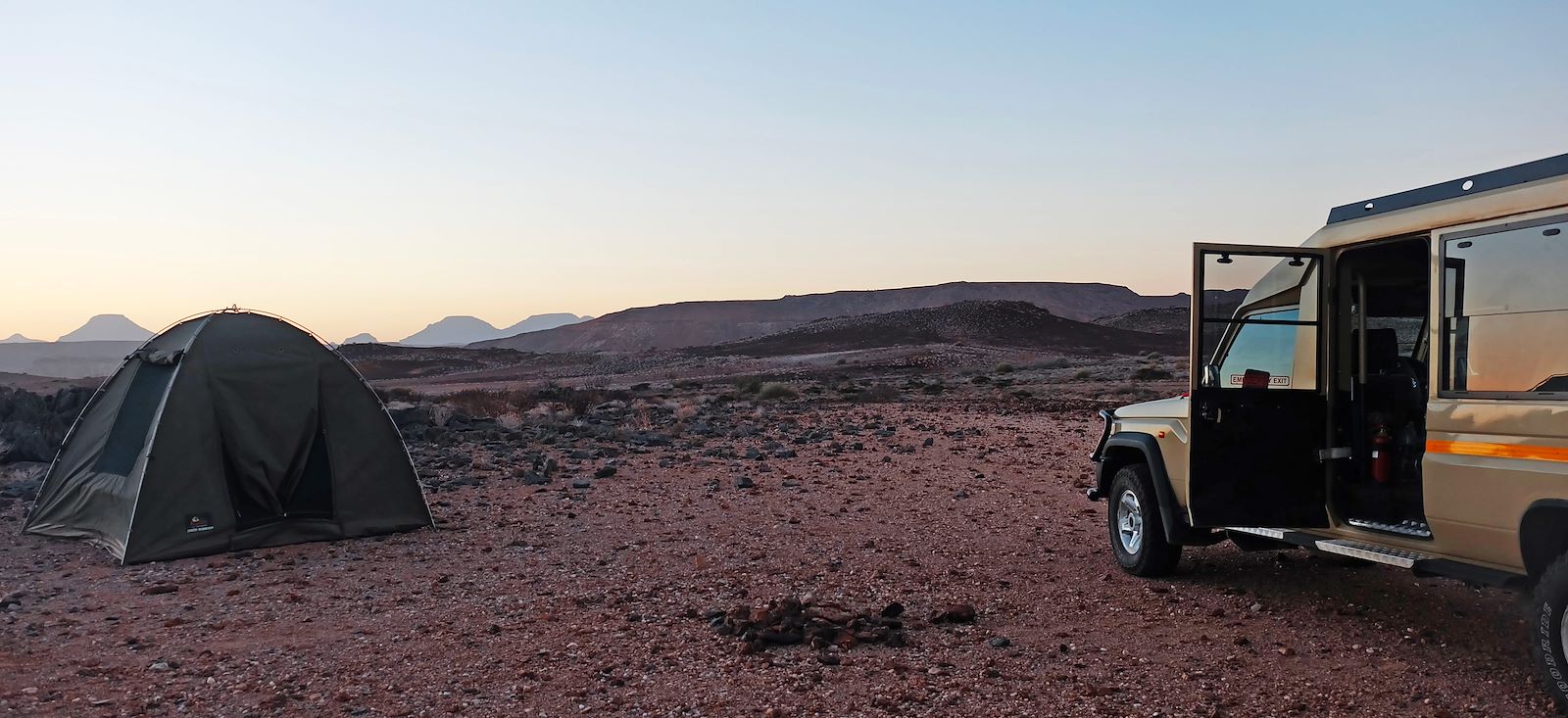 Image Grand trek : Namib, Damaraland, Kaokoland !