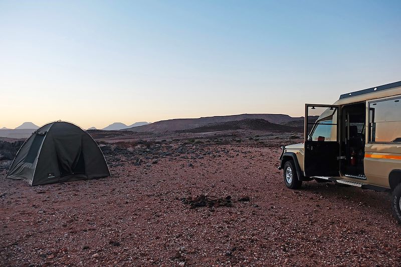 Trek dans le Damaraland - Namibie