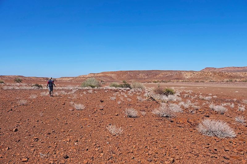 Trek dans le Damaraland - Namibie